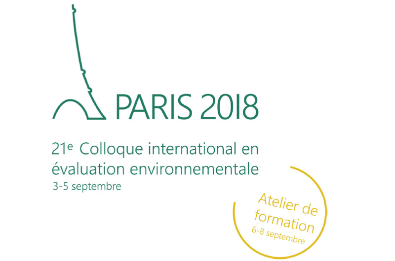 21 ème colloque en évaluation environnementale du SIFEE