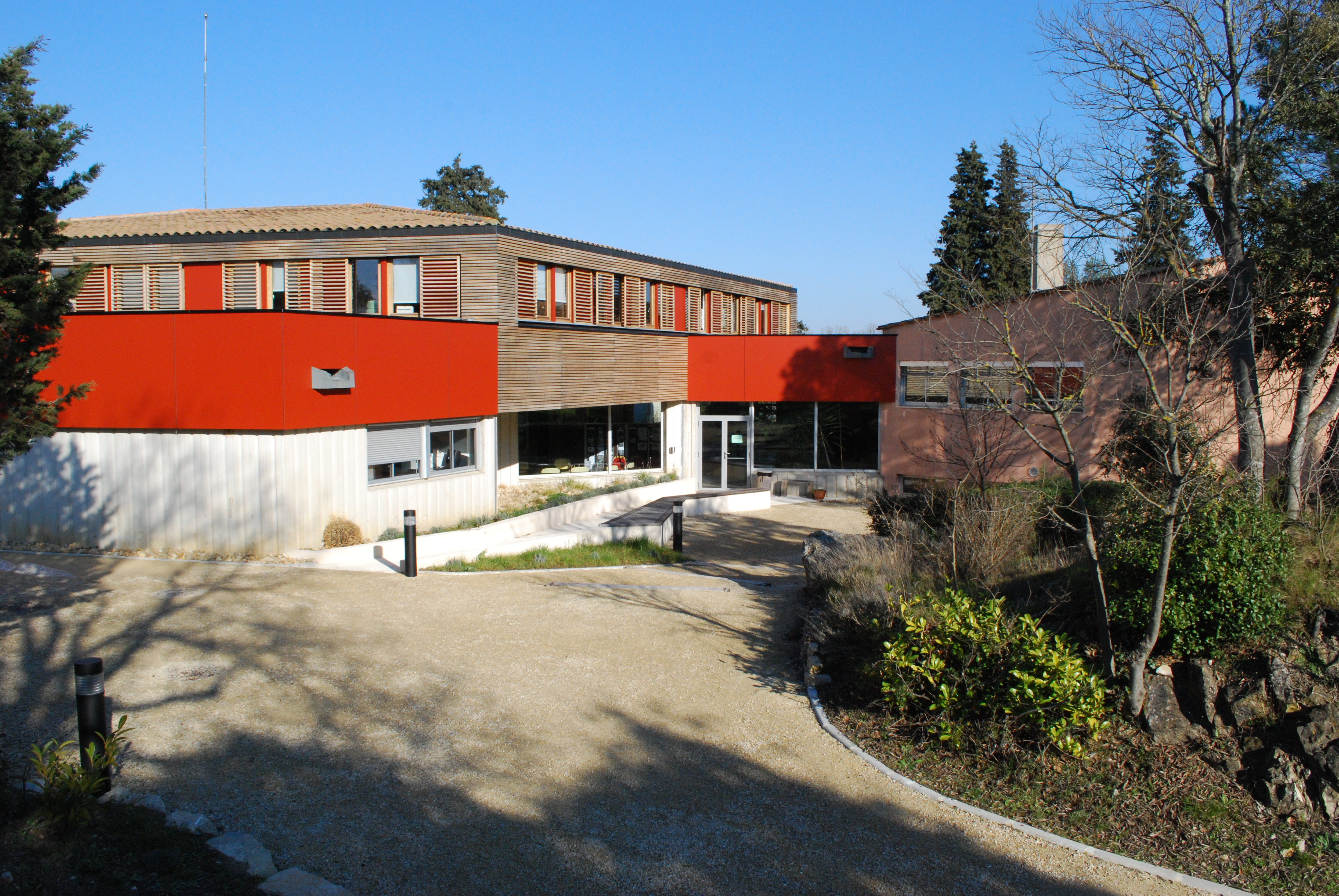 AgroParisTech - Entrance of the Montpellier campus, Lavalette domain